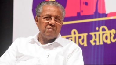 Pinarayi Vijayan Rejects Opposition’s Demand for Special Sitting of Assembly in Kerala